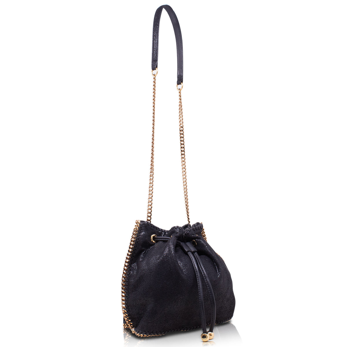 Stella McCartney Secchiello Falabella Nero