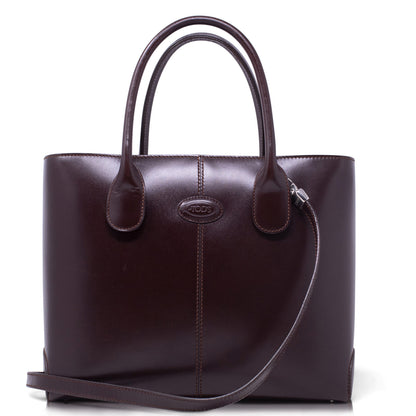 Tod's Diana Brown Leather