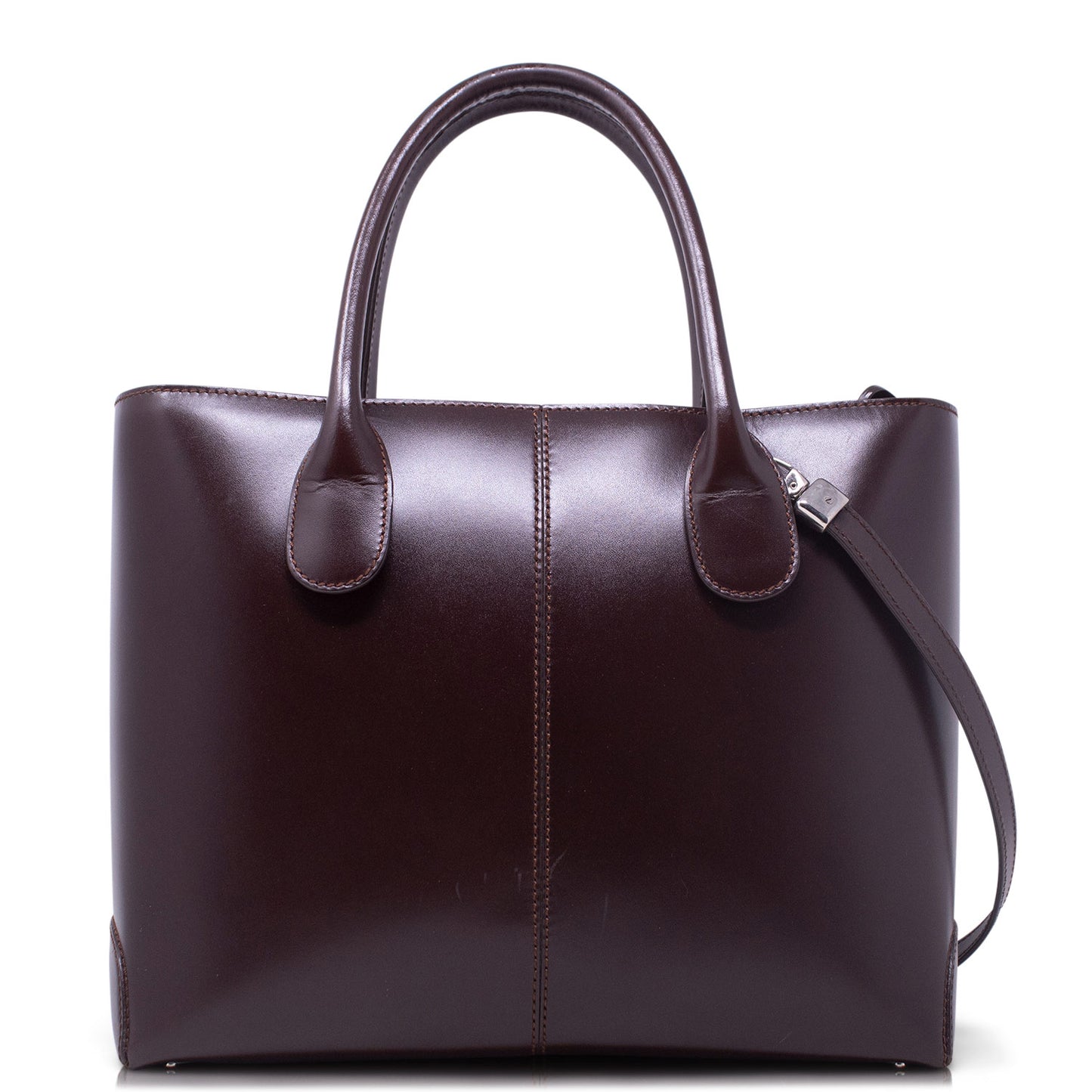 Tod's Diana Brown Leather