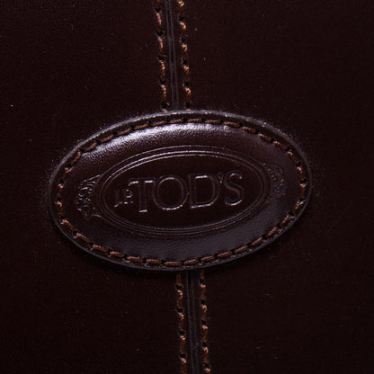 Tod's Diana Brown Leather