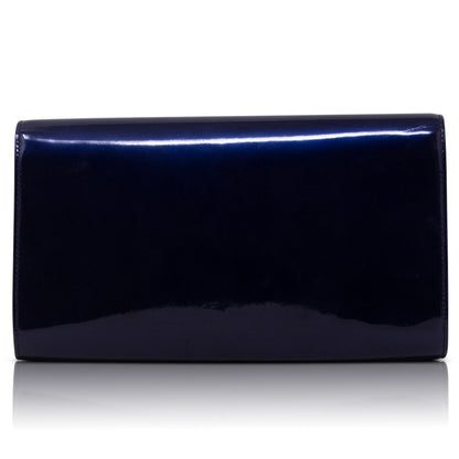 Saint Laurent Clutch Belle du Jour Blu