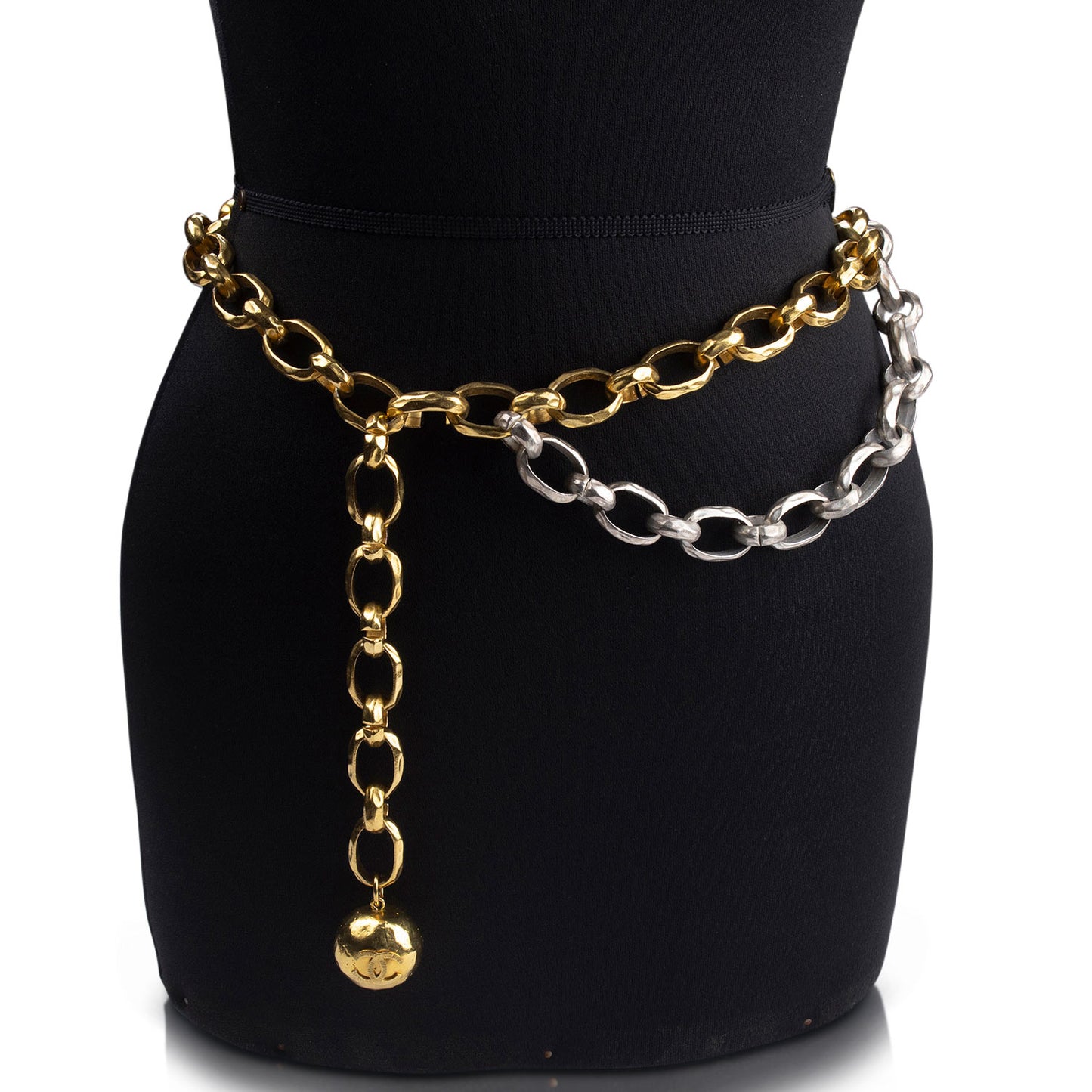 Chanel Cintura 1993 CC Ball & Chain