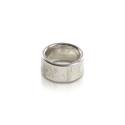 Hermès Eclipse Ruban Silver ring