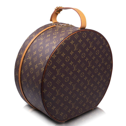 Louis Vuitton Malle à Chapeaux 40 Monogram Vintage