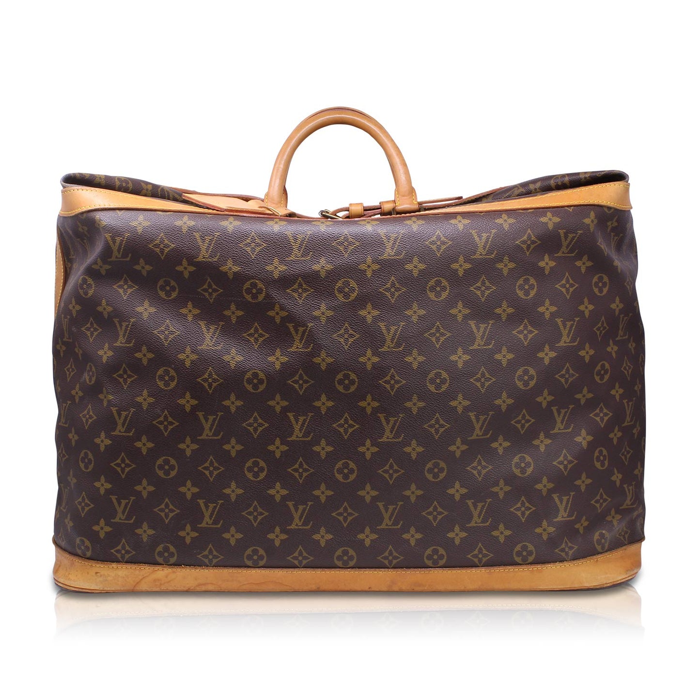 Louis Vuitton Cruiser 55 Travel Bag Monogram