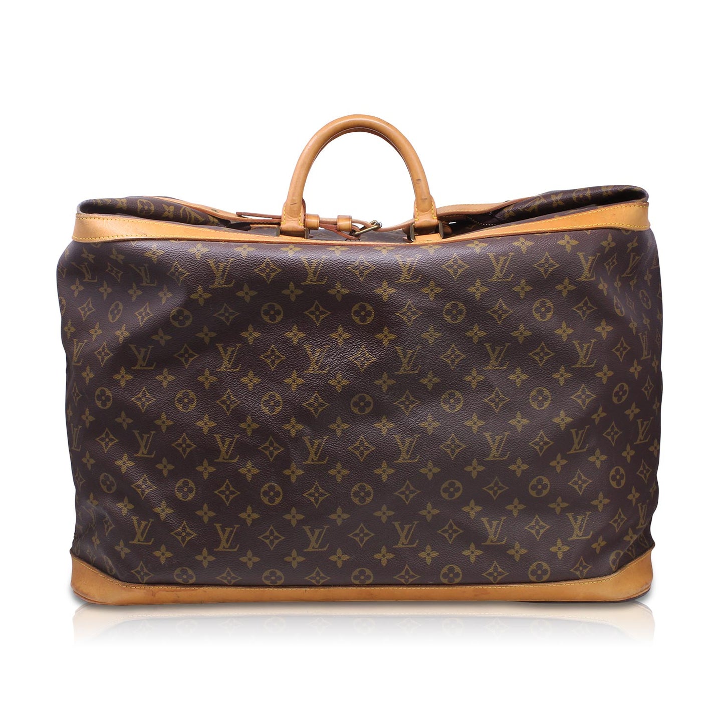 Louis Vuitton Cruiser 55 Travel Bag Monogram