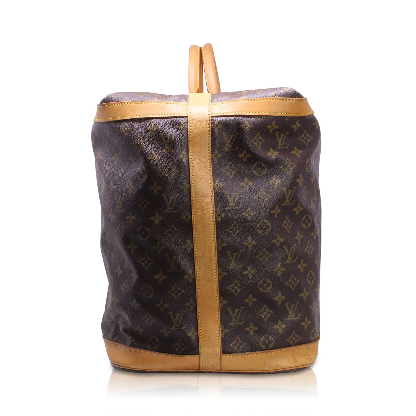 Louis Vuitton Cruiser 55 Travel Bag Monogram