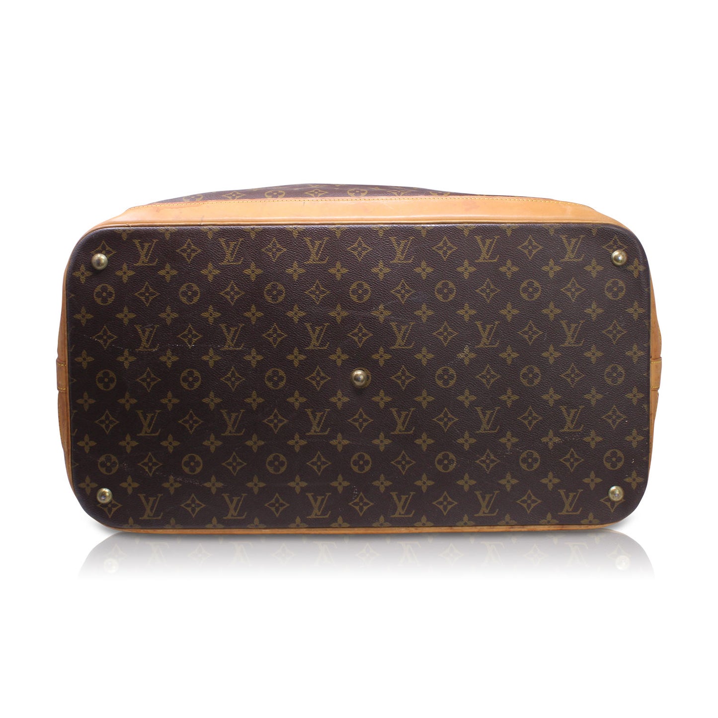 Louis Vuitton Cruiser 55 Travel Bag Monogram