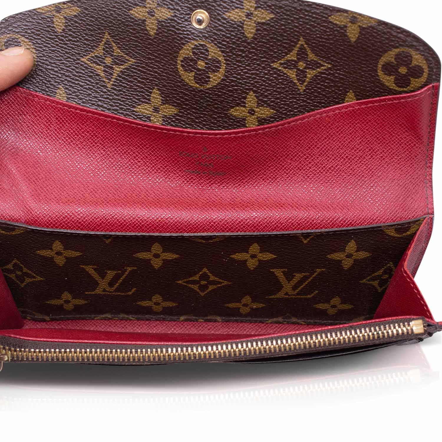 Portafoglio emilie louis vuitton on sale usato