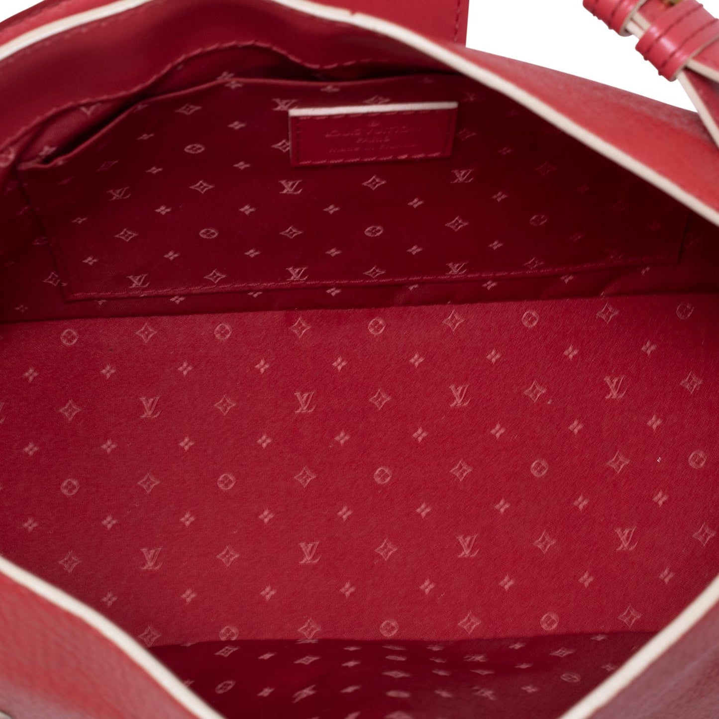 Louis Vuitton Suhali L'impetueux red