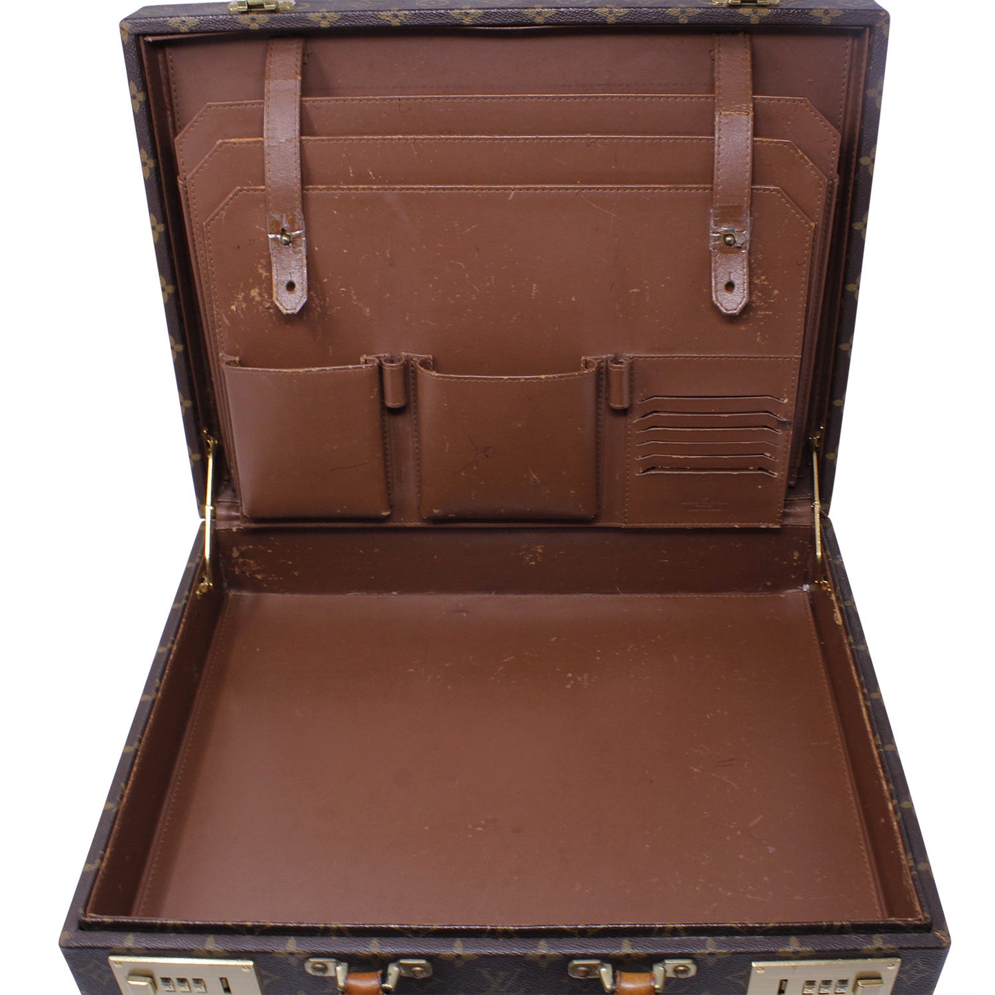 Louis Vuitton Briefcase Crusher Attache Case