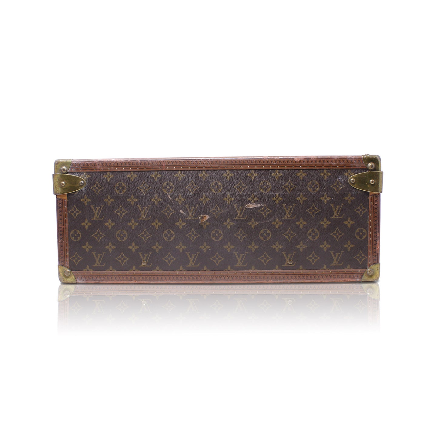 Louis Vuitton Suitcase Alzer 55 Monogram Vintage