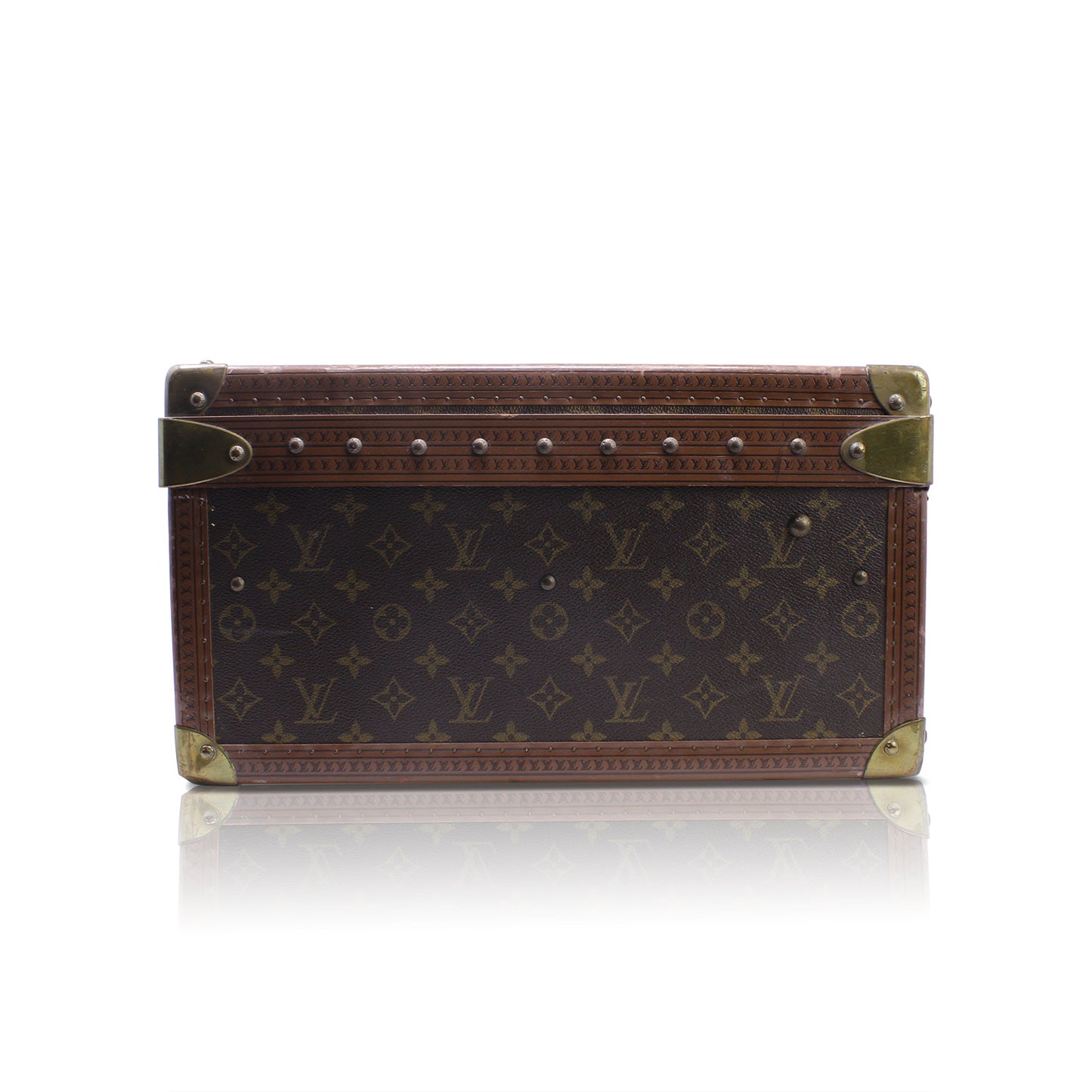 Louis Vuitton Valigia Alzer 55 Monogram Vintage