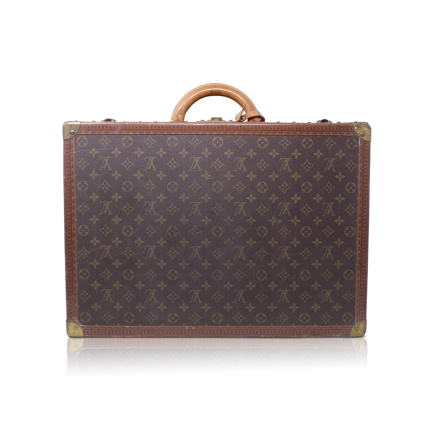 Louis Vuitton Valigia Alzer 55 Monogram Vintage