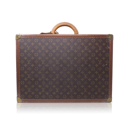 Louis Vuitton Suitcase Alzer 55 Monogram Vintage