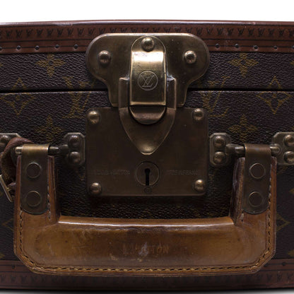 Louis Vuitton Suitcase Bisten 60 Monogram Vintage