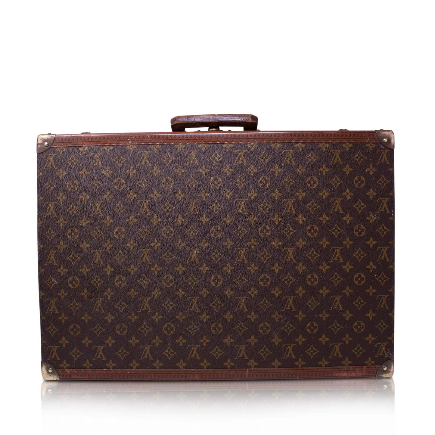 Louis Vuitton Valigia Bisten 60 Monogram Vintage