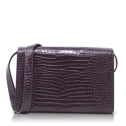 Saint Laurent Bellechasse Crocodile Marrone